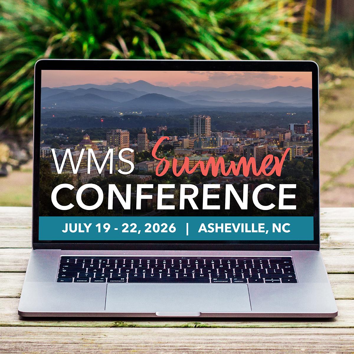 2026 WMS Summer Conference Virtual